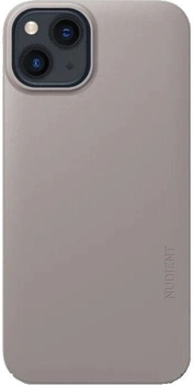 Etui Nudient Thin MagSafe do Apple iPhone 13 mini Clay Beige (7350137641137)
