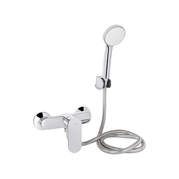 Змішувач для душу Lidz Tani 010 (з душовим гарнітуром) LDTAN010CRM44965 Хром