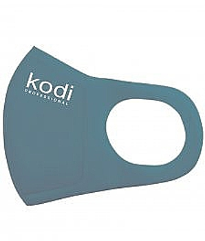 Двошарова маска з неопрену без клапана, темно-синя з логотипом "Kodi Professional" - Kodi Professional (881663-8482)
