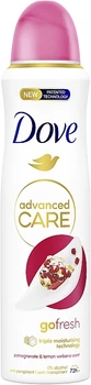 Дезодорант-антиперспірант "Гранат та лимон" - Dove Go Fresh Pomegranate & Lemon Verbena 150ml (115405-18712)
