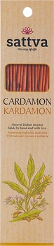 Ароматические палочки «Кардамон» - Sattva Kardamon 15шт (753446-48357)
