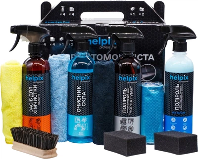 Набор для автомобилиста Helpix 4 в 1 (4823075810512)