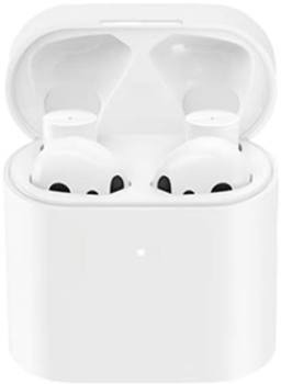 Słuchawki bezprzewodowe Xiaomi Mi True Wireless Earphones 2S White BHR4208GL (6934177719844)