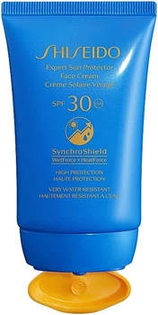 Сонцезахисний крем для обличчя - Shiseido Expert Sun Protection Face Cream SPF30 50ml (815943-78643)