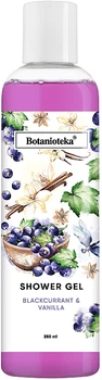 Гель для душа "Чёрная смородина и Ваниль" - Botanioteka 250ml (900076-21151)
