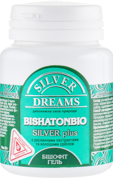 Бішофіт гель з колоїдним сріблом - Лабораторія доктора Пирогова Bishatonbio Silver plus 85g (332719-23144)