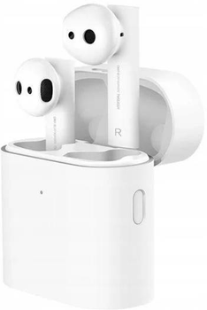 Słuchawki bezprzewodowe Xiaomi Mi True Wireless Earphones 2S White BHR4208GL (6934177719844)