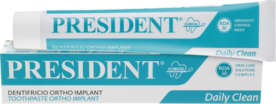 Зубна паста "Clinical Professional" - PresiDENT 75ml (429893-22338)