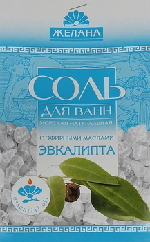 Сіль для ванн "Эвкаліпт" - Желана 500g (117481-52523)