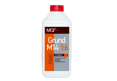Грунт-концентрат MGF 1:6 М 14 (1л)