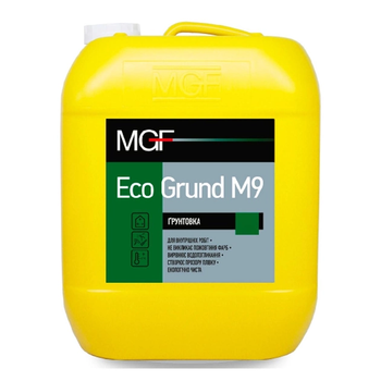 Грунт глибокопроникаючий MGF Eco Grund M9 (10 л)
