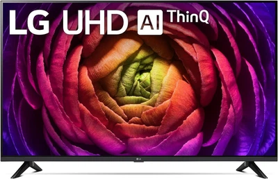 Телевізор 43 дюйми LG 43UR73006LA (4К Smart TV T2/S2 Bluetooth — W24-AU9059) Б/В
