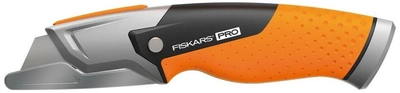 Nóż uniwersalny Fiskars Pro CarbonMax ze stałym ostrzem (1027222)