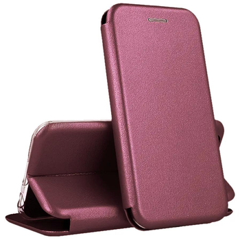 Чохол-книжка Level для Xiaomi Redmi 9 Marsala