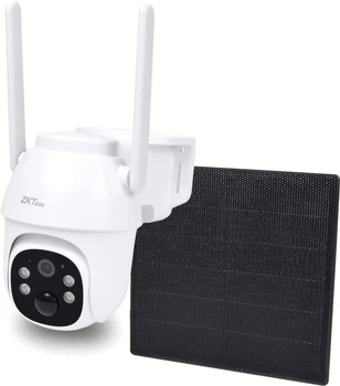 IP-камера ZKTeco C4FS-EU Solar 4G