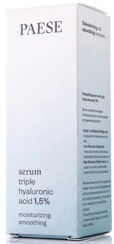 Serum do twarzy Paese Potrójny kwas hialuronowy 1.5% 30 ml (5901698571719)
