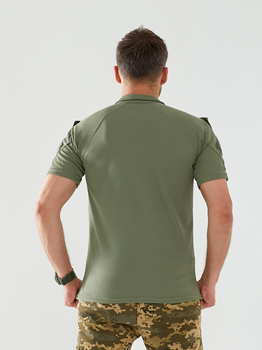 Мужская боевая футболка - убакс оливковая 54