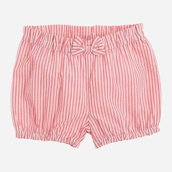 Дитячі шорти для дівчинки Cool Club CNG2202937 74 см Coral (5903272865696)