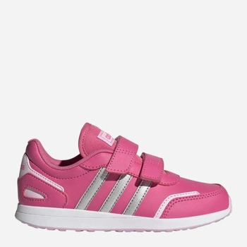 Дитячі кросівки для дівчинки Adidas Vs Switch 3 Cf С IG9641 33.5 Рожеві (4066755736096)