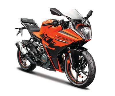 Металева модель мотоцикла Maisto KTM RC 390 1:12 (5906079620369)