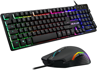 Комплект проводной The G-LAB Combo Krypton Черный
