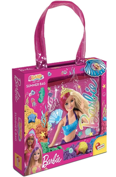 Zestaw piasku kinetycznego Lisciani Barbie z torebką (8008324091959)