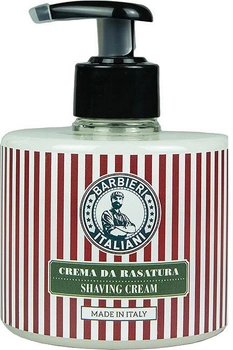 Крем для гоління Barbieri Italiani Crema Da Rasatura 300 мл (806809221598)