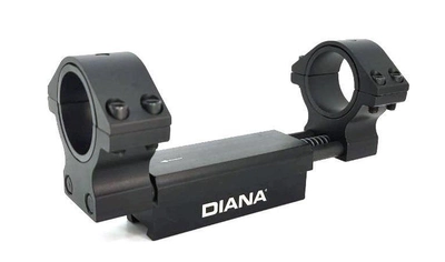 Моноблок Diana ZR-Mount з компенсатором віддачі Ø25,4/30 мм, Ластівчин хвіст