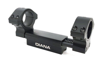 Моноблок Diana ZR-Mount с компенсатором отдачи Ø25,4/30 мм, Ласточкин хвост
