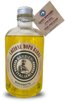 Lotion po goleniu Barbieri Italiani Lozione Dopo Barba Bergamotka 400 ml (806809221659)