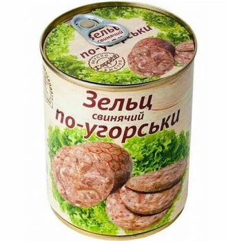 Зельц свинячий по-гірськи стерилізований L'appetit 340 г