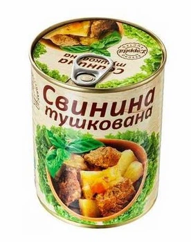 Свинина тушкована L'appetit 340 г