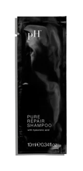 Шампунь Абсолютное восстановление pH PURE REPAIR с эффектом ботокса, 10 мл