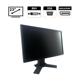 Монитор Широкоформатный Eizo FlexScan EV2316W / 23" (1920x1080) TN WLED / DVI, VGA, DP, USB-Hub б/у
