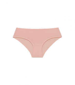 Классические трусы слипы для девочки однотонные - Donella - 5071P - 152-158 см - Персиковый