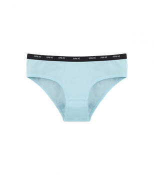 Подростковые&nbsp;трусы&nbsp;слипы для девочки однотонные Donella - Donella - 512404 - 158-164 см - Светло-голубой