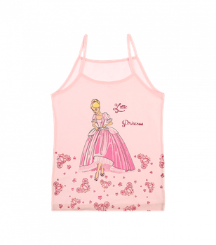 Детская майка для девочек - Donella - 435028 - 146-152 см - Розовый