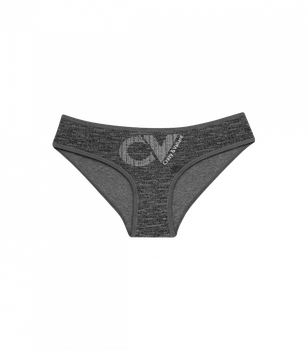 Подростковые трусы слипы для девочки с принтом Crazy Valiant - Donella - 5125Y3 - 152-158 см - Темно-серый