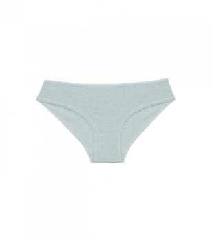 Підліткові&nbsp;труси&nbsp;сліпи для дівчинки однотонні - Donella - 5124D1 - 152-158 см - Бірюзовий