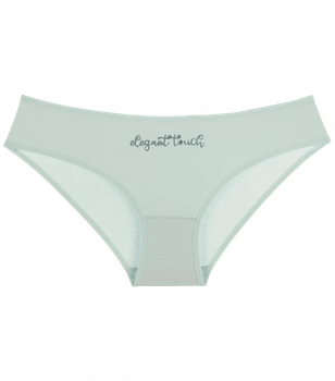 Трусы слипы для девочки с рисунком - Donella - 511037EA - 158-164 см - Бирюзовый (полоска)