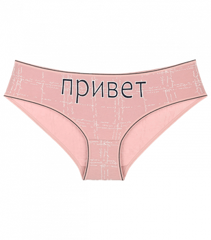 Трусики сліпи з малюнком для дівчинки - Donella - 50913YS - 158-164 см - Коричневий