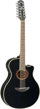 Електроакустична гітара Yamaha APX700 II-12 (Black)