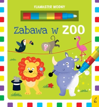 Kolorowanka wodna Wilga Zabawa w Zoo (9788383191478)