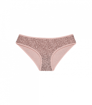 Подростковые трусы слипы для девочки с рисунком - Donella - 512202 - 158-164 см - Персиковый