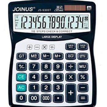 Калькулятор Joinus JS-9300T настольный офисный 14 разрядный