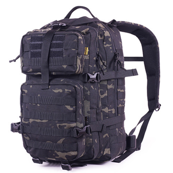 Рюкзак с системой моли Tactical Extreme TACTIC 36 L Multicam BLACK