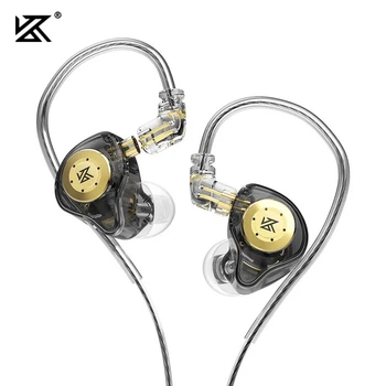 Вакуумные наушники Knowledge Zenith KZ EDX Pro Black