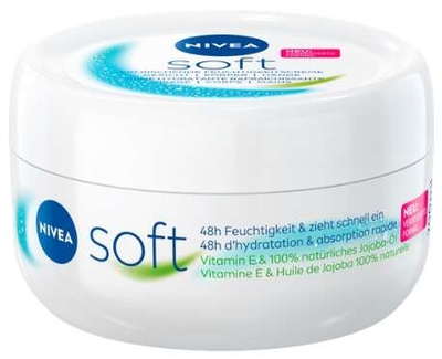 Крем для тіла Nivea Soft Moisturising Cream Intensive 200 мл (4005900964441)