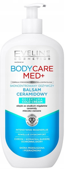 Концентрований бальзам Eveline Cosmetics Body Care Med+ з керамідами поживний 350 мл (5903416022756)