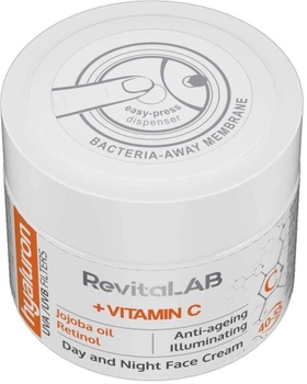 Krem do twarzy RevitaLAB Hyaluron Vitamin C 50 ml (3800038722441)